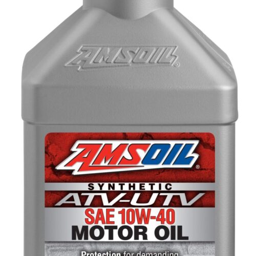 Amsoil 10W-40 Synthetic ATV/UTV Motor Oil 946ml