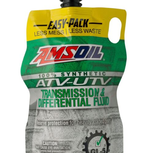 Amsoil Synthetic ATV/UTV Transmission & Differential Fluid 946ml