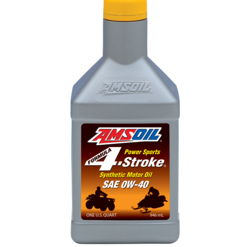 Amsoil 0W-40 Formula 4-Stroke® Power Sports Oil 946ml