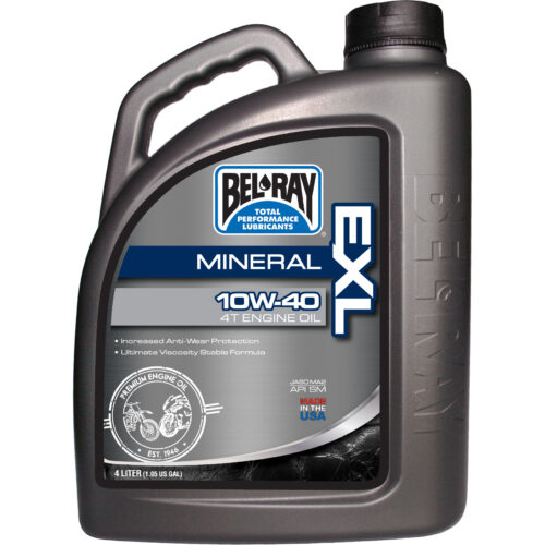 Bel-Ray EXL 20W-50 Mineral 4T Engine Oil 4L