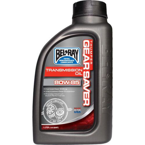 Bel-Ray Thumper Gear Saver 80W-85 Transmission Oil 1L