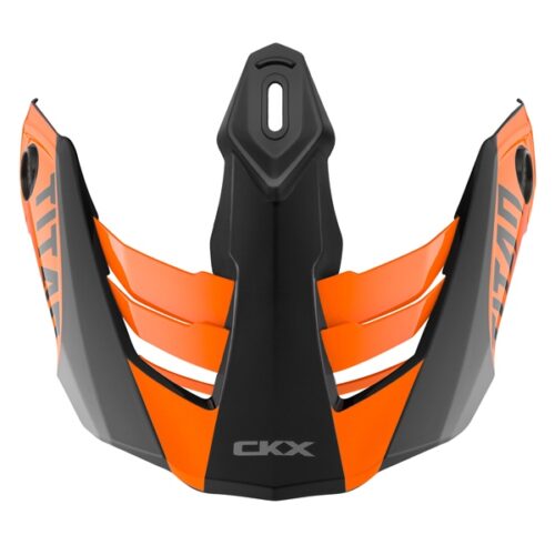 CKX Titan Peak Airflow Extra Orange