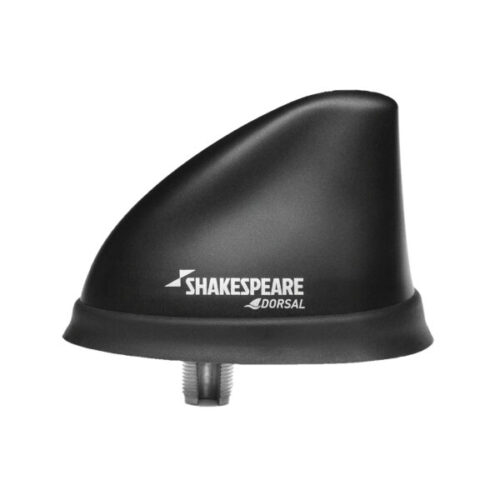 Shakespeare 5912 Dorsal VHF antenni, musta