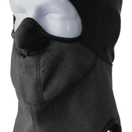 SCOTT Facemask Wind Warrior Hood black M