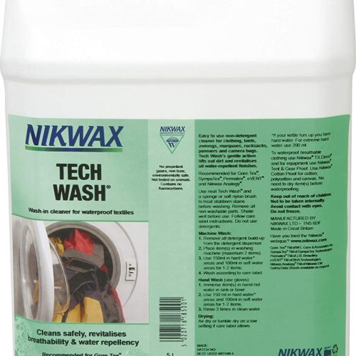 Nikwax Tech Wash, 5L