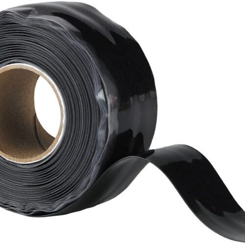 X-TREME self-amalgamating silicone tape black