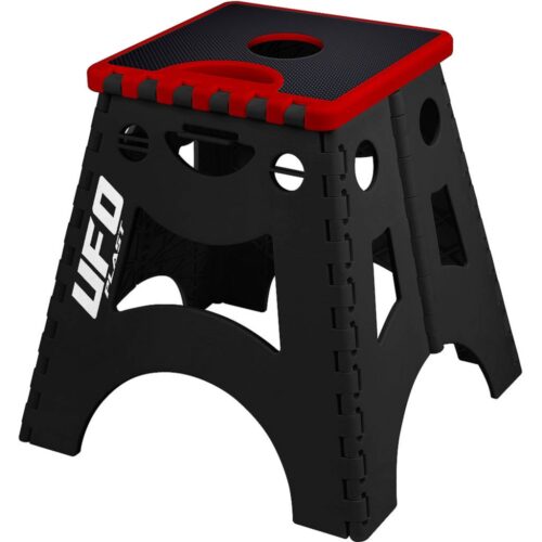 UFO Foldable bike stand Black/red