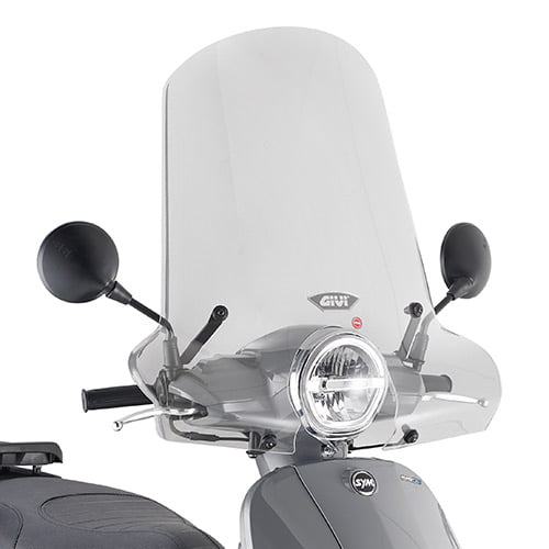 GIVI SPOILER SYM FIDDLE 125 EURO 5