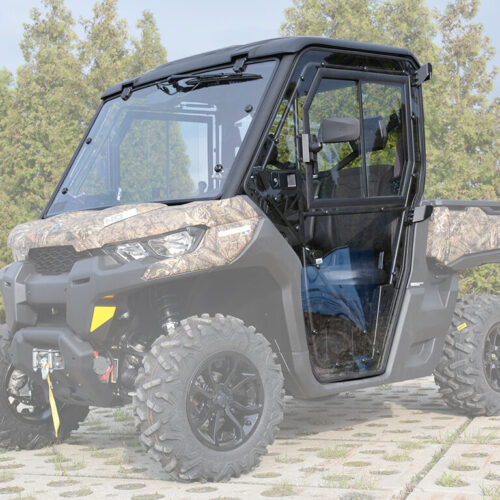 DFK Täysi Ohjaamo Lämmöllä  + pyyhin/pesin Can-Am Defender/Traxter 2016-2019