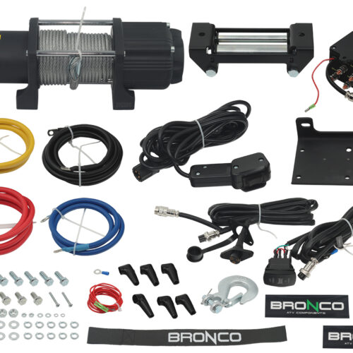 BRONCO GEN II WINCH 5000 Wire