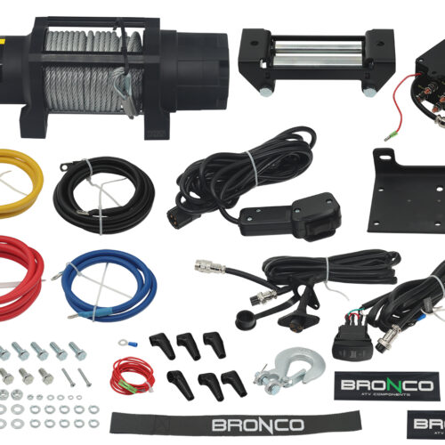 BRONCO GEN II WINCH 6000 Wire