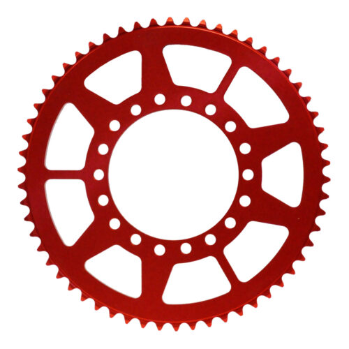 Forte Takaratas, 60 hammasta( 420) Ø100mm, Punainen Alu., Fantic 50cc 07-19