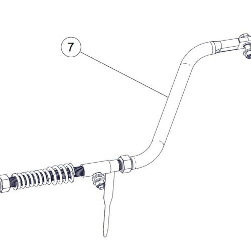 Camso STABILIZING ROD ASSY