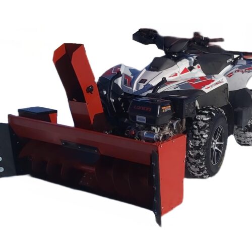 Lumilinko ATV ST135 Pro 15hv sis. kiinnitysrunko