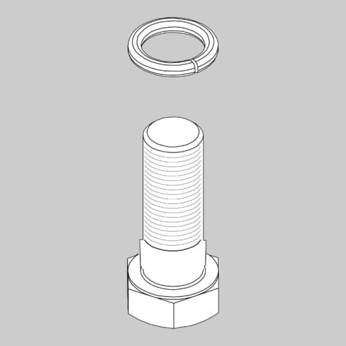 Wessex Blade Fastening Set for Blade