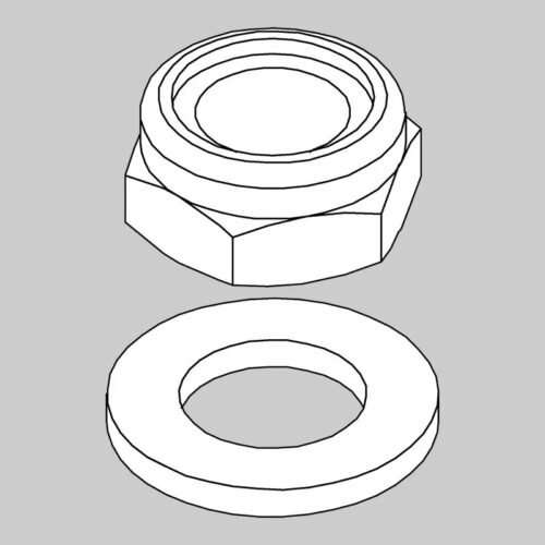 Wessex Spindle Top Nut