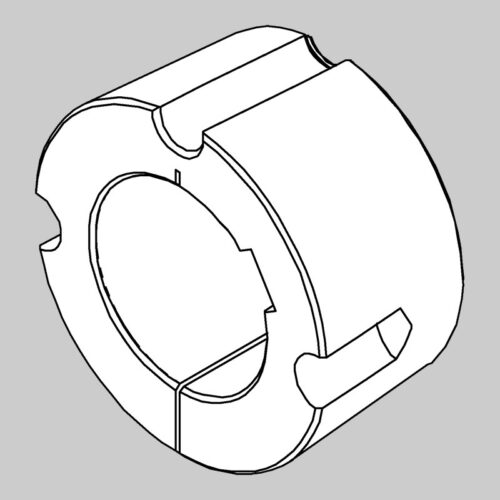 Wessex Taper lock for pulley 772-WX-12362