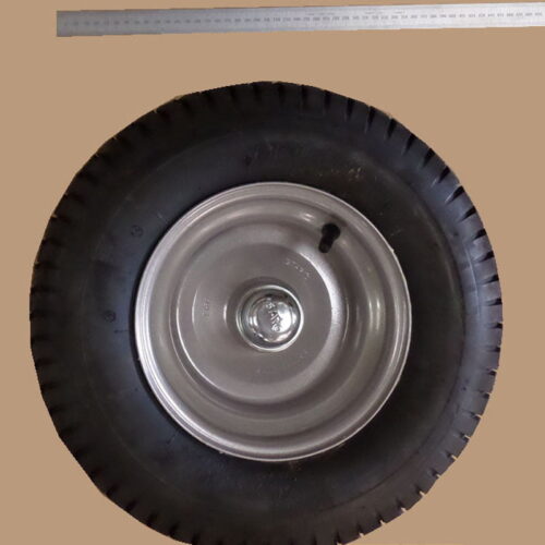 Wessex ATV wheel assembly – Silver