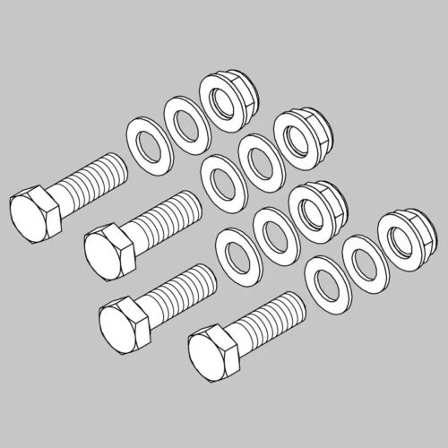 Wessex Fastening Set for Motor Mounts