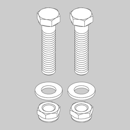 Wessex Ball Hitch Fastening Set for 772-WX-2356