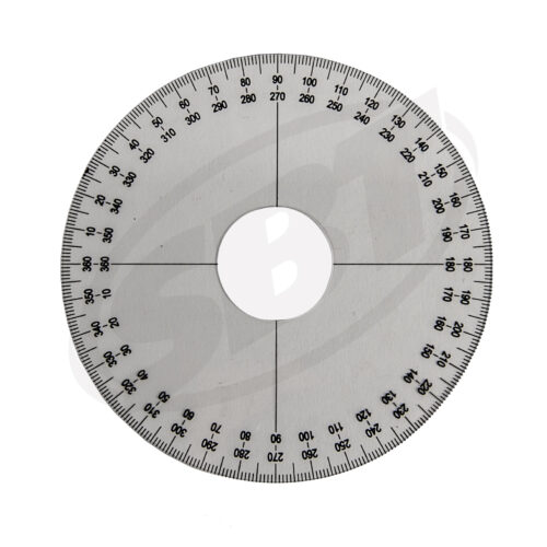 SBT Eng Timing Degree Wheel