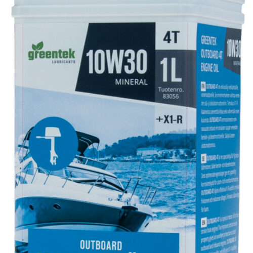 Greentek Outboard 10W30 1L moottoriöljy perämoottorit (12)