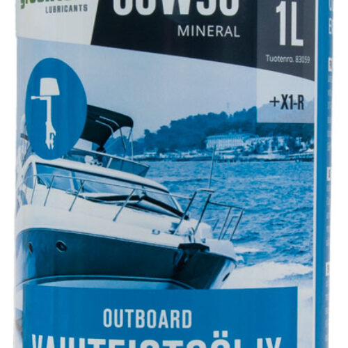 Greentek Outboard 80W90 1L vaihteistoöljy perämoottorit (12)