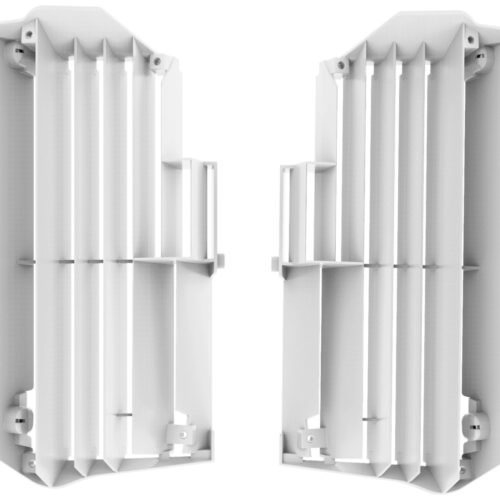 Polisport Radiator Louvers Yamaha YZ450F(18) white (7)