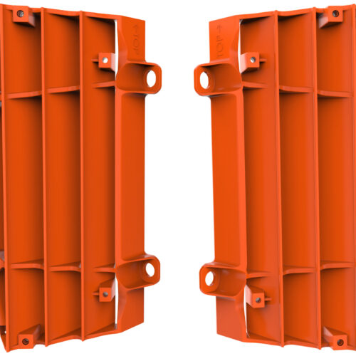 Polisport Radiator Louvers KTM/Husqvarna (16->) orange ktm (24)