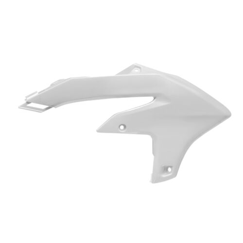 Polisport Radiator Scoops YZ450F 23 white (1)