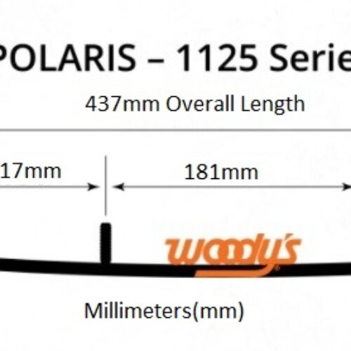 Woody´s Ohjausrauta Snowcross