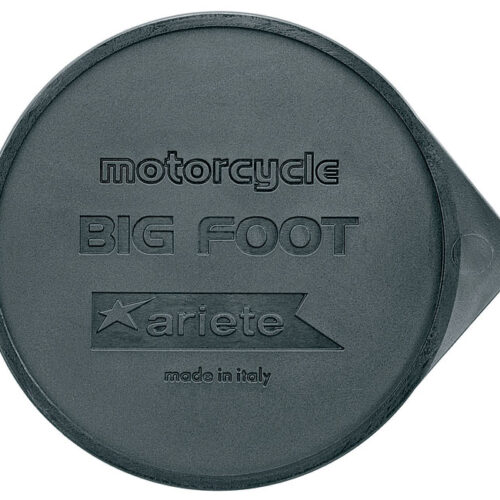 Ariete Big Foot, Musta (10kpl)