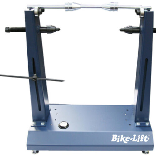 Bike-Lift static balancer for balance and center the rims