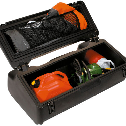 KIMPEX ATV TRUNK BOX WITH RAILS