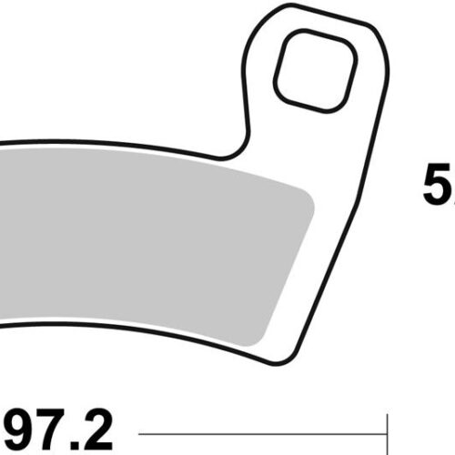 Sbs Jarrupalat Sintered Offroad