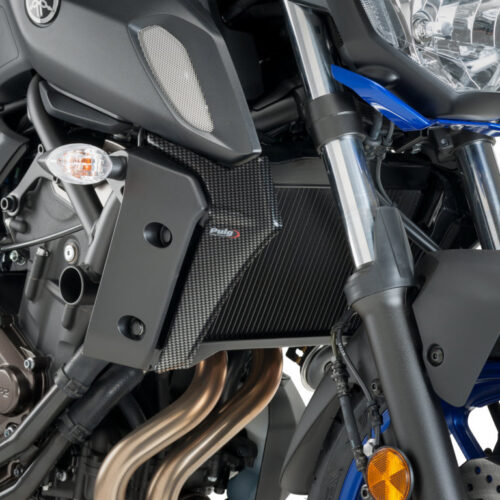 Puig Radiator Side Panels Mt07 18′- C/Carbon Look