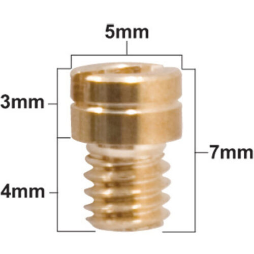 ProX Pääsuutin, Keihin 99101-116 # 92 , (5 kpl)