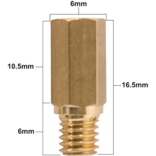 ProX Pääsuutin, Keihin 99101-357 # 108 , (5 kpl)