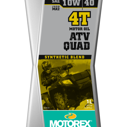 Motorex Atv Quad 4T 10W/40 1 ltr (10)