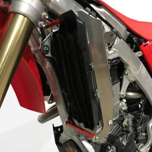 AXP Radiator Braces Red spacers Honda CRF250R 18