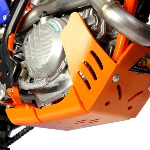 AXP Xtrem HDPE Skid plate Orange KTM450/500EXC-F 17-