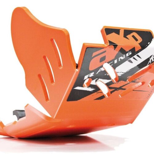 AXP Xtrem HDPE Skid plate Orange KTM250/350EXC-F 17-