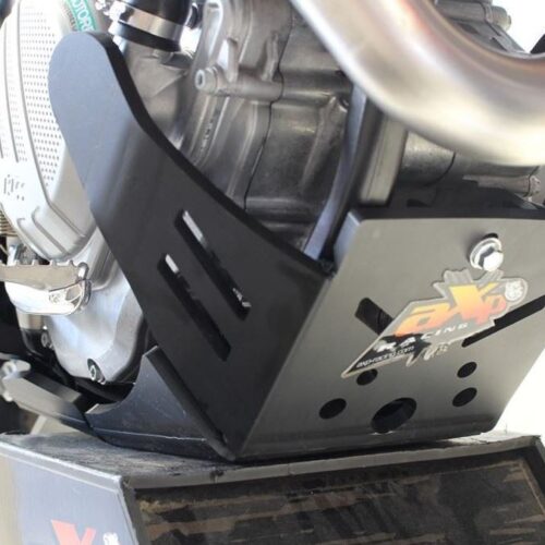 AXP Xtrem HDPE Skid Plate Black KTM/Husqvarna 19-20