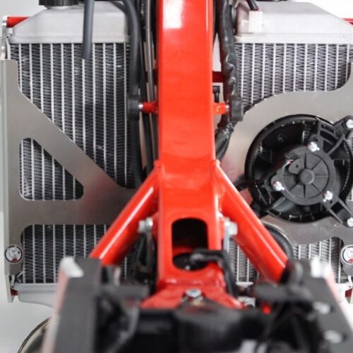 AXP Radiator Braces Red Beta 250RR-300RR 20