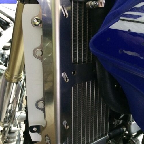 AXP Radiator Braces Blue Spacers Yamaha YZ250-YZ250X 05-18