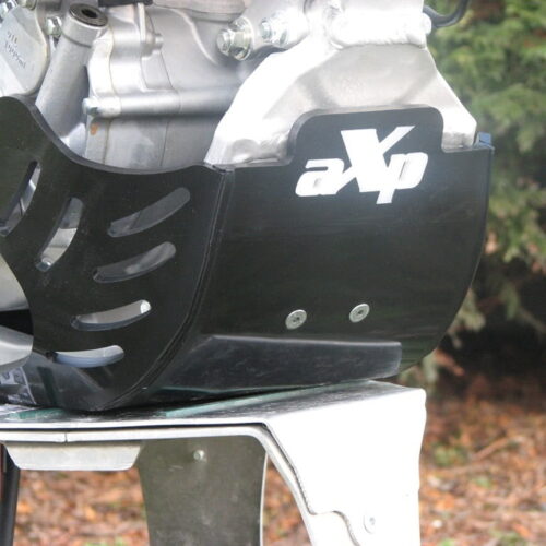 AXP Skid Plate Black SUZUKI RM-Z250 07-09