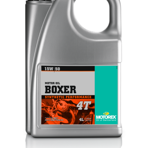 Motorex Boxer 4T 15W/50 4 ltr (4)