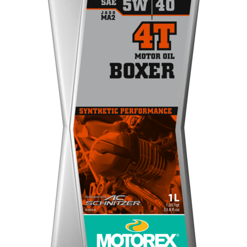 Motorex Boxer 4T 5W/40 1 ltr (10)