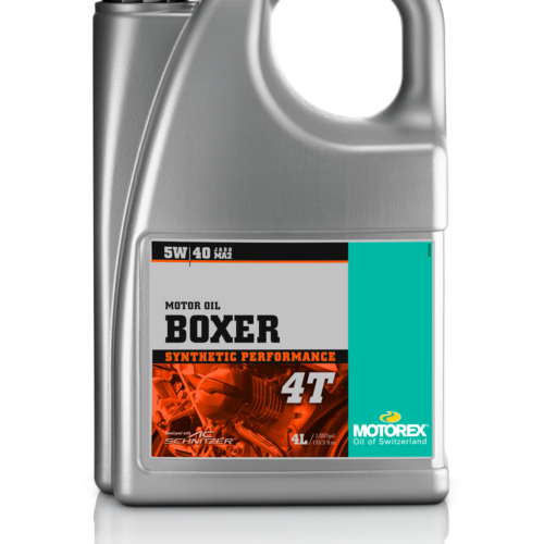 Motorex Boxer 4T 5W/40 4 ltr (4)