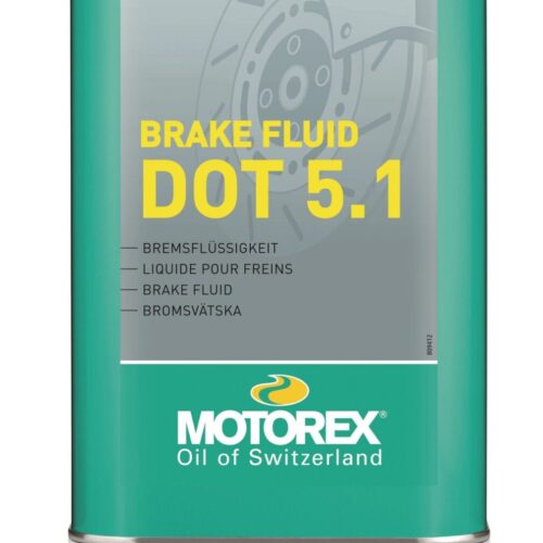 Motorex Brake Fluid Dot 5.1 1 ltr (12)